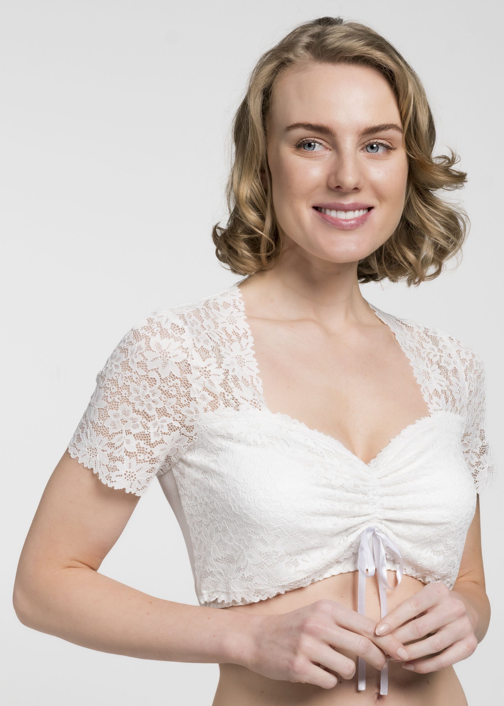 Spieth & Wensky Dirndlbluse Bahamas (1-tlg) günstig online kaufen