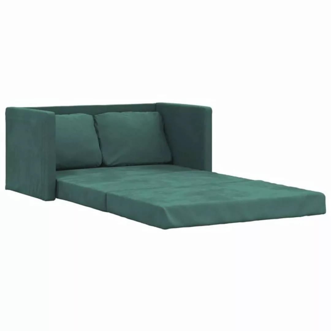 vidaXL Sofa Bodensofa Sofa mit Schlaffunktion, Samt günstig online kaufen