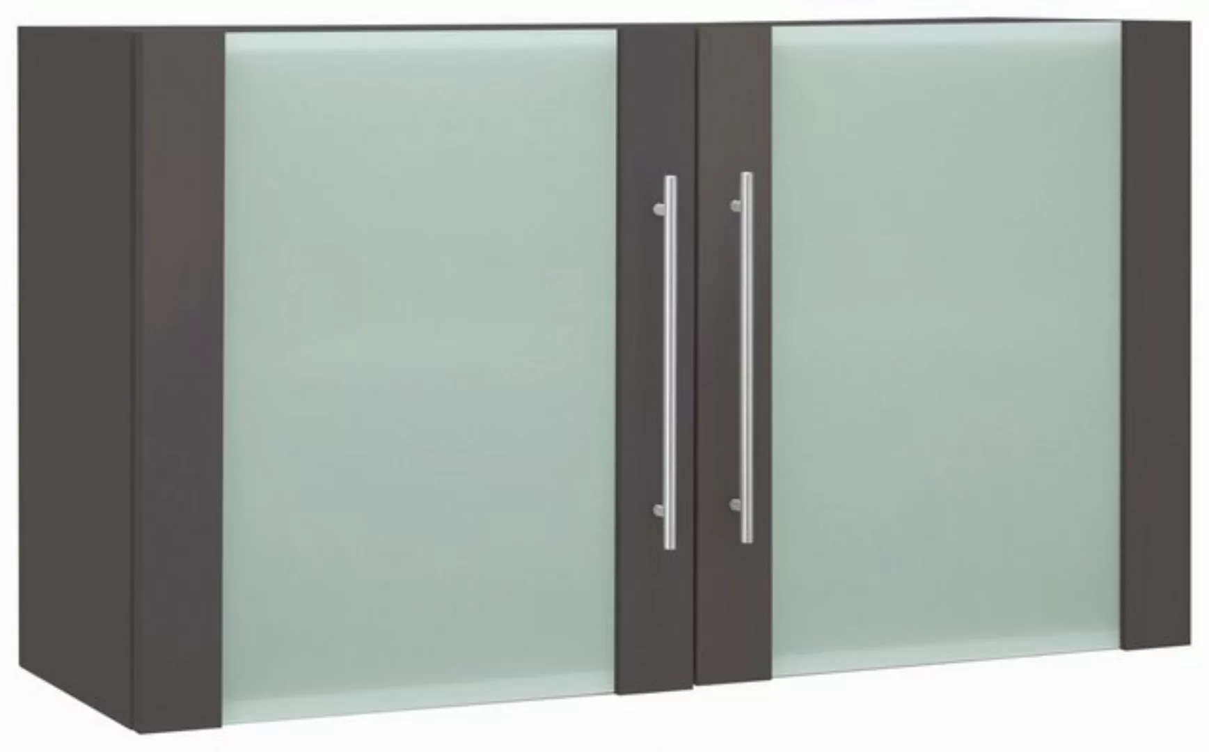 wiho Küchen Glashängeschrank Flexi2 Breite 100 cm günstig online kaufen