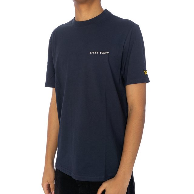 Lyle & Scott T-Shirt T-Shirt Lyle & Scott Embroidered Logo günstig online kaufen