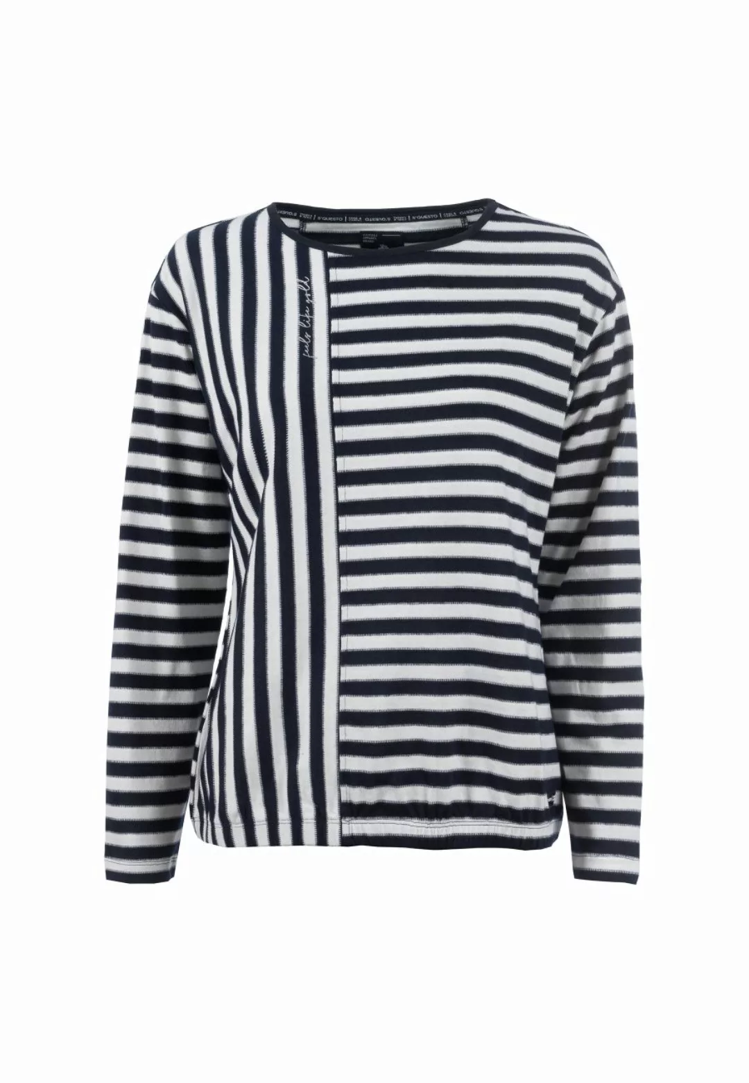 Soquesto Langarmshirt SOQNorica navy günstig online kaufen