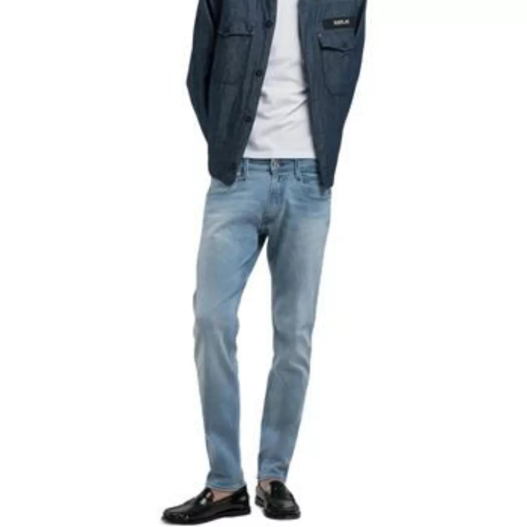 Replay  Slim Fit Jeans ANBASS SLIM M914Y.000.261 C42 günstig online kaufen