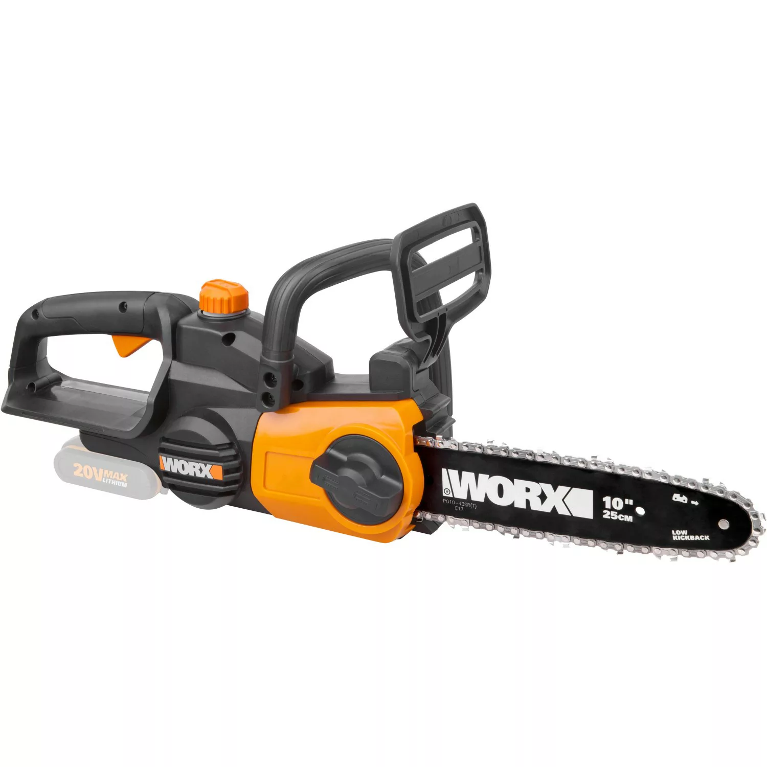 Worx Akku-Kettensäge 20 V WG322E.9 Solo günstig online kaufen