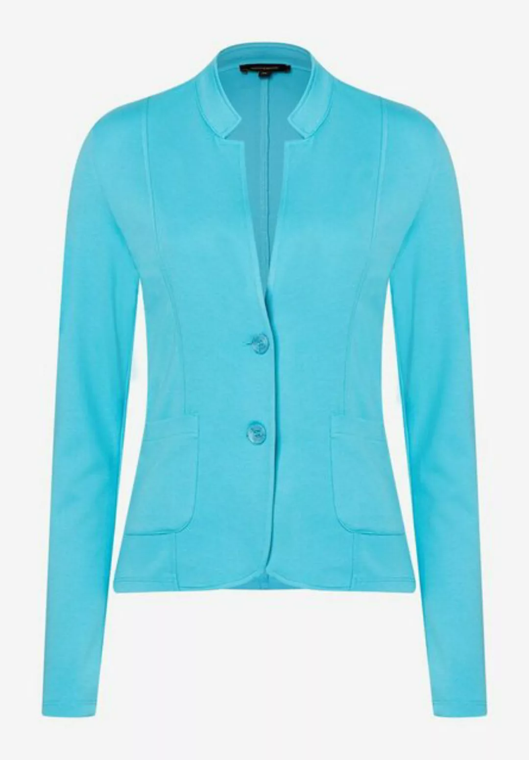 MORE&MORE Jackenblazer Short Interlock Jacket günstig online kaufen