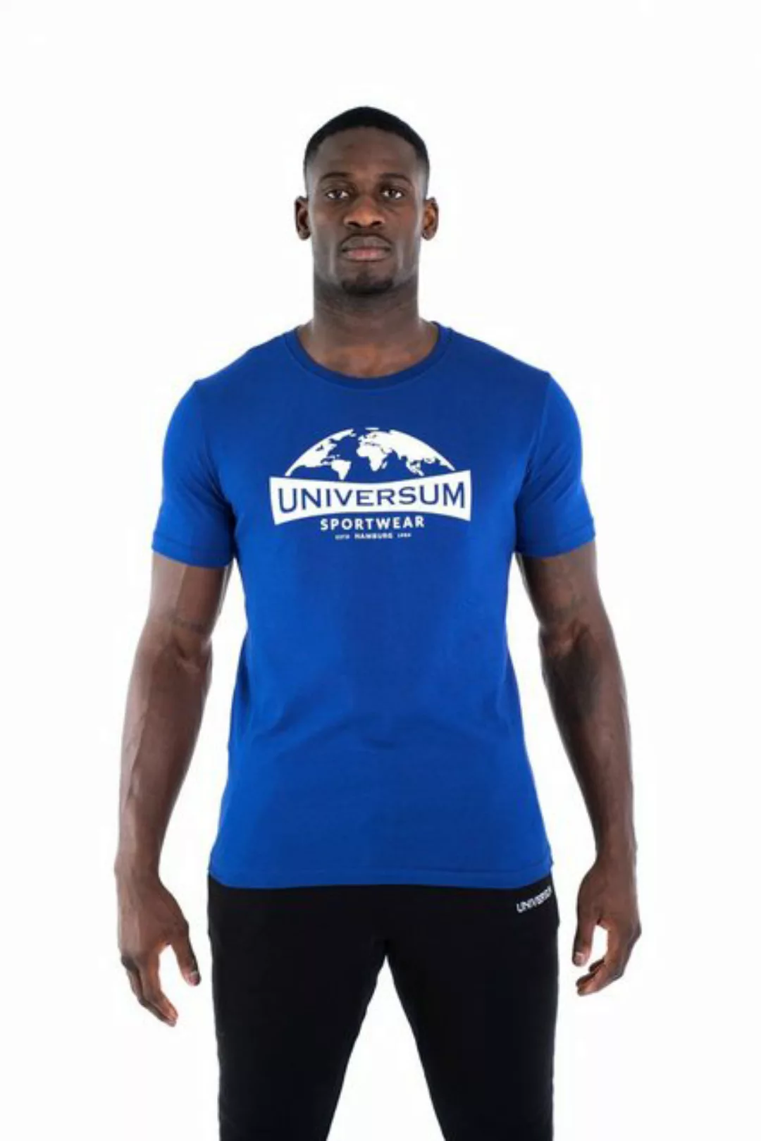 Universum Sportwear T-Shirt Modern Cotton C-Neck Rundhalsausschnitt, 100% B günstig online kaufen