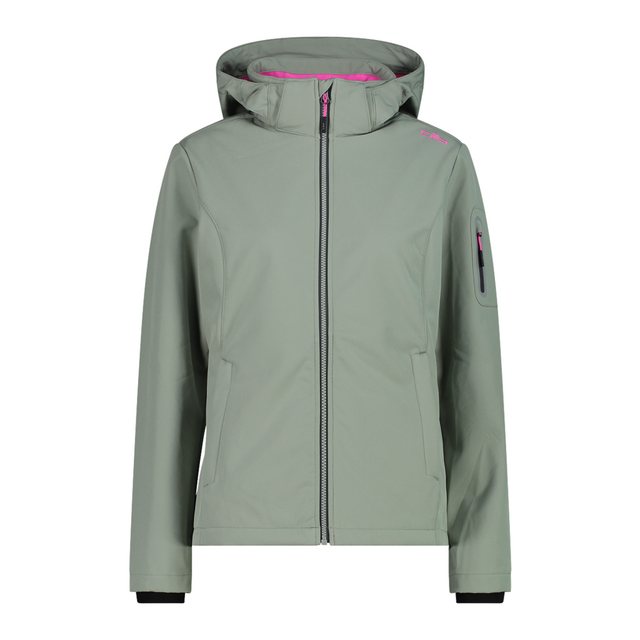 CMP Funktionsjacke WOMAN JACKET ZIP HOOD MINERAL günstig online kaufen