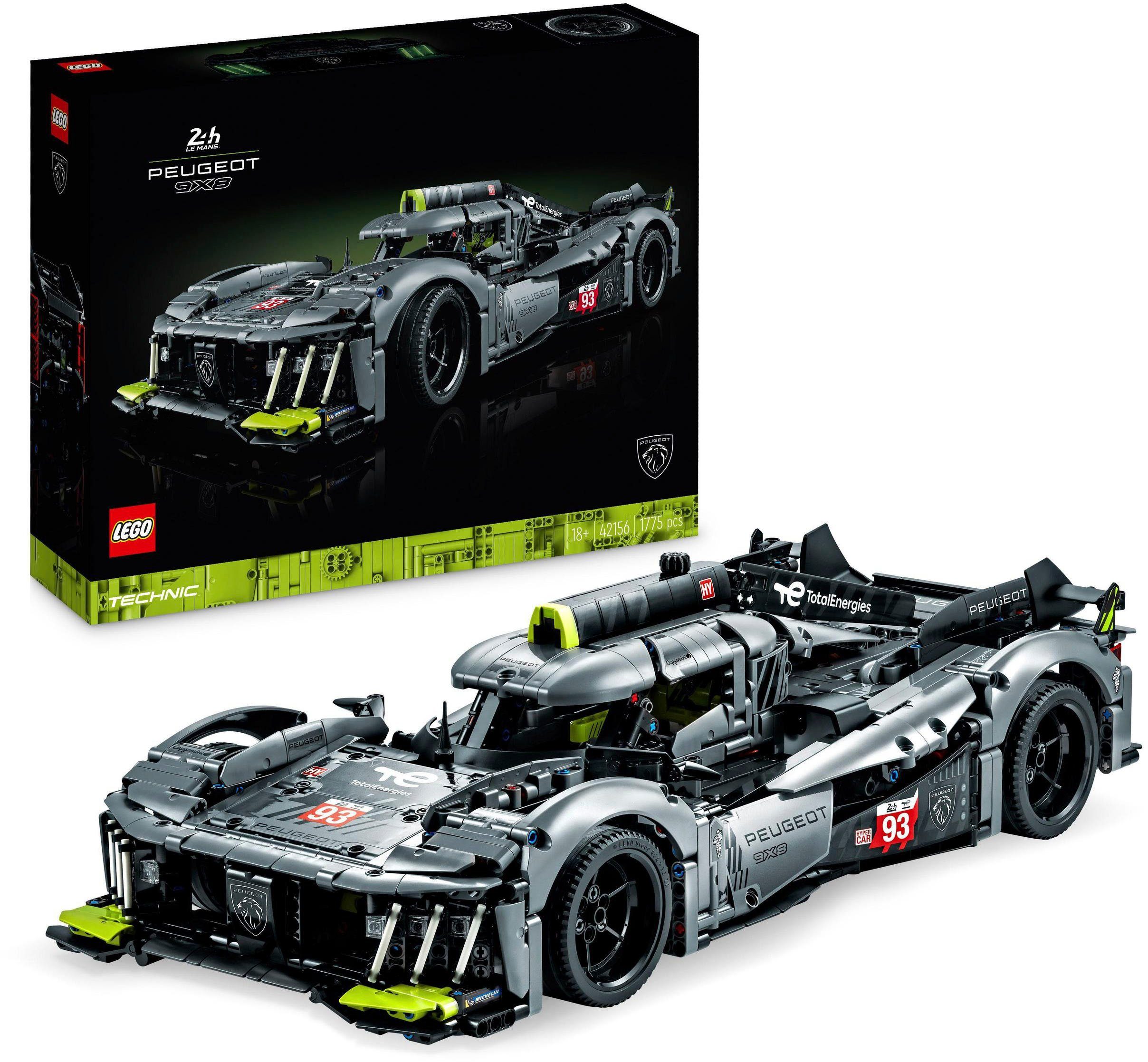 LEGO® PEUGEOT 9X8 24H Le Mans günstig online kaufen