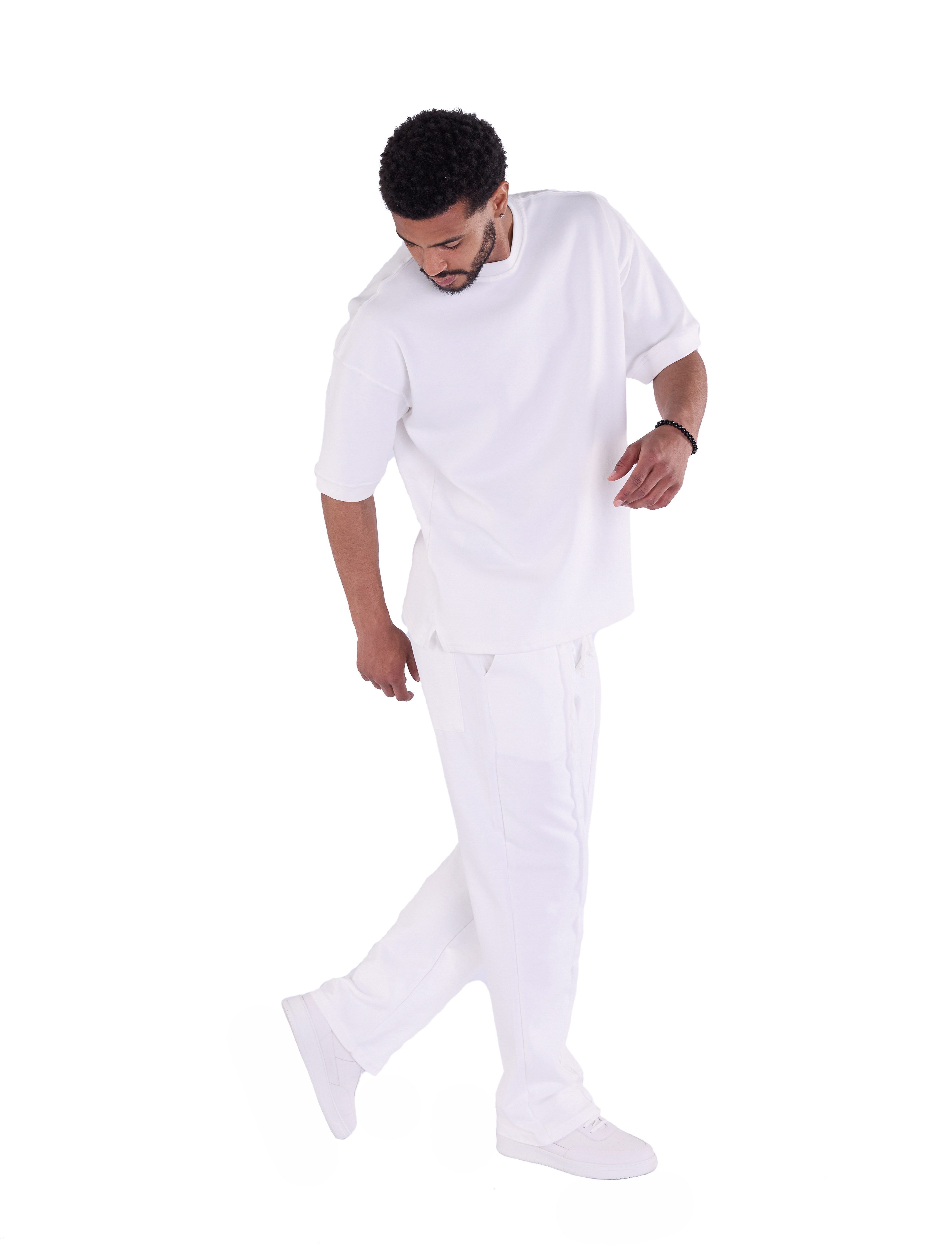 Denim Distriqt Freizeitanzug Lässiger Oversized 2 günstig online kaufen