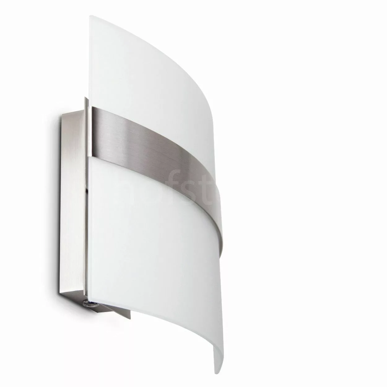 hofstein Wandleuchte »Cusighe« Wandlampe aus Glas/Metall günstig online kaufen