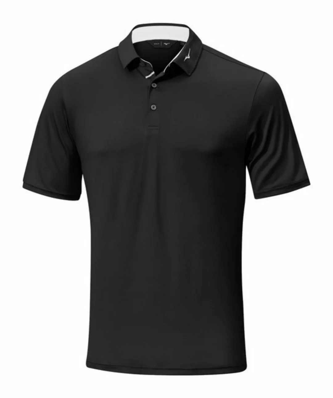 Mizuno Poloshirt Mizuno Golf Polo Move Tech Quick Dry Schwarz Herren L günstig online kaufen