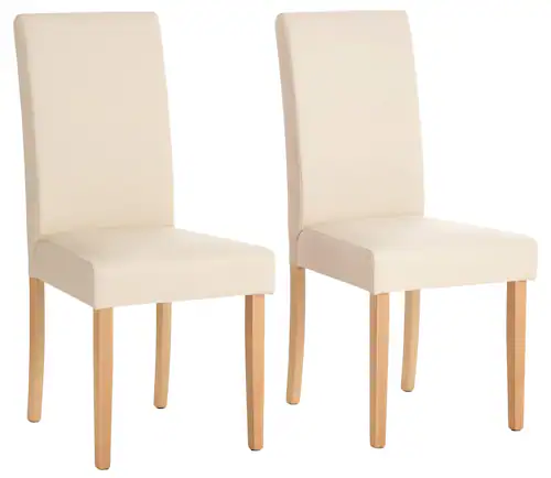 Home affaire Esszimmerstuhl »Roko«, (Set), 2 St., Kunstleder, im 2er, 4er o günstig online kaufen