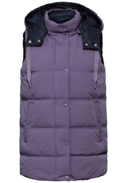 Cecil Steppweste Modern Padded Vest Midi length günstig online kaufen