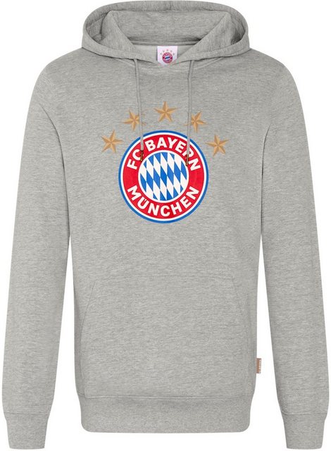 FC Bayern München Kapuzenpullover Hoodie Logo günstig online kaufen