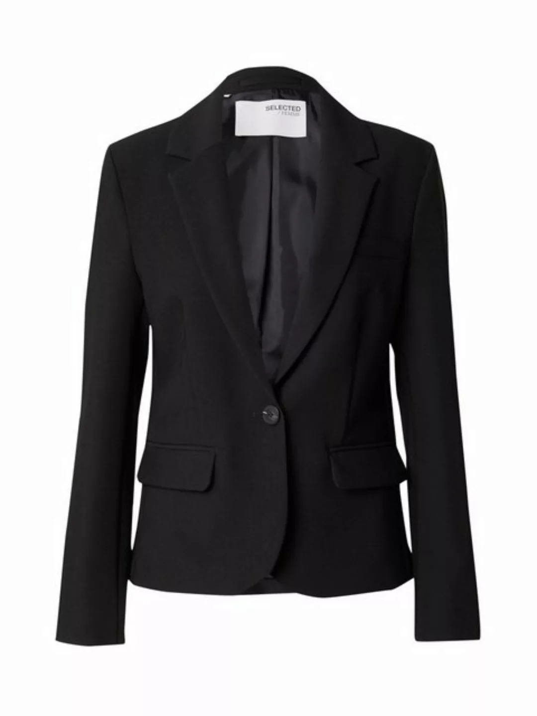 SELECTED FEMME Kurzblazer LINA (1-tlg) Plain/ohne Details günstig online kaufen