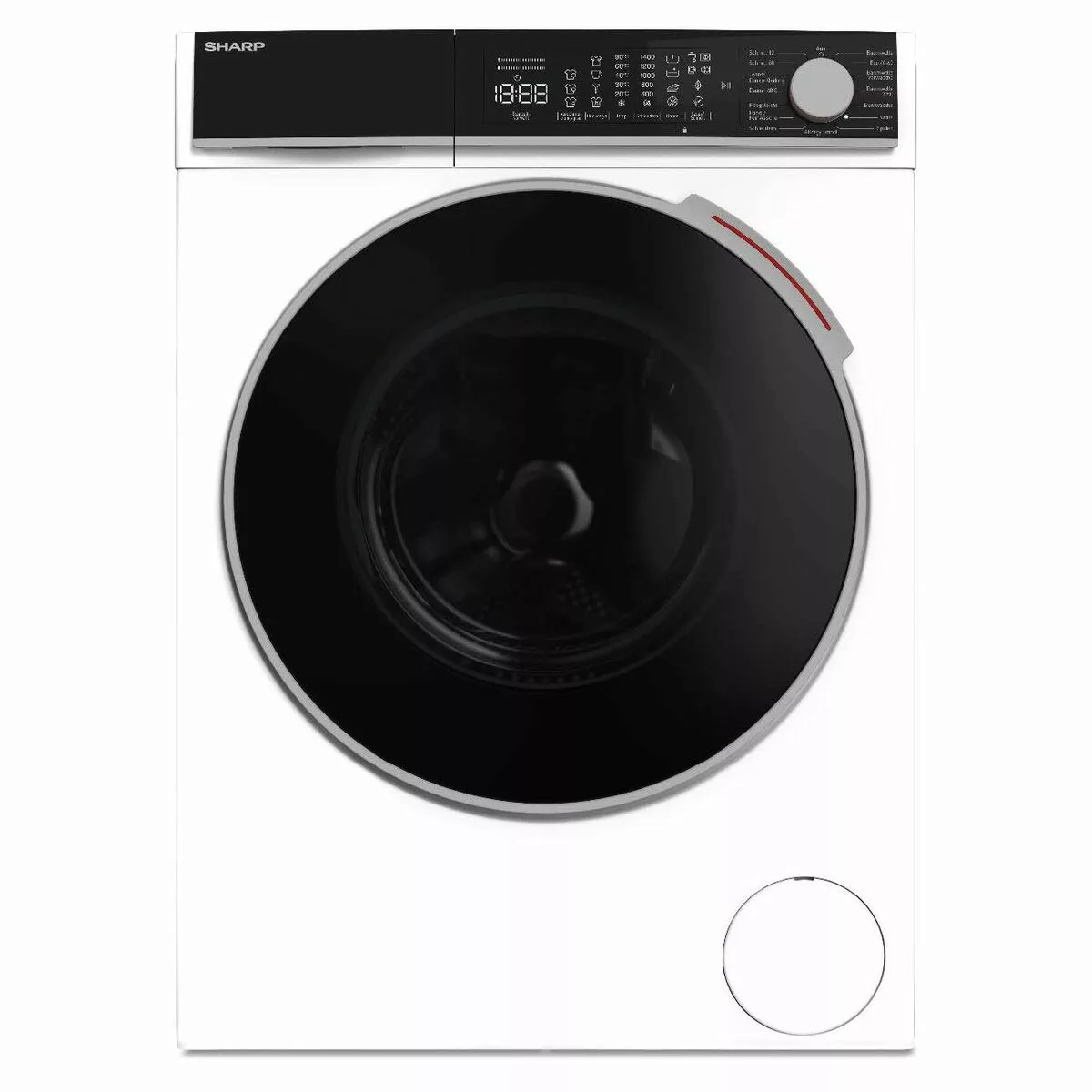 Waschmaschine Sharp Esnfl812cwa 8 Kg 1200 Rpm günstig online kaufen