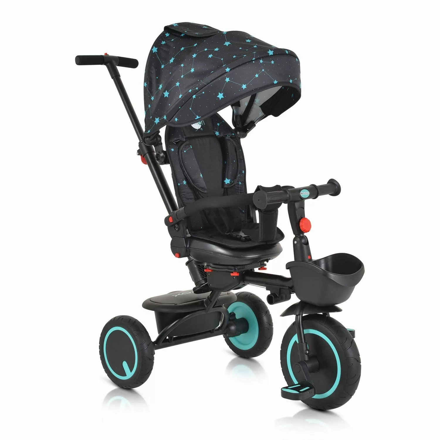 Byox Dreirad Dreirad Tricycle Orion faltbar, günstig online kaufen