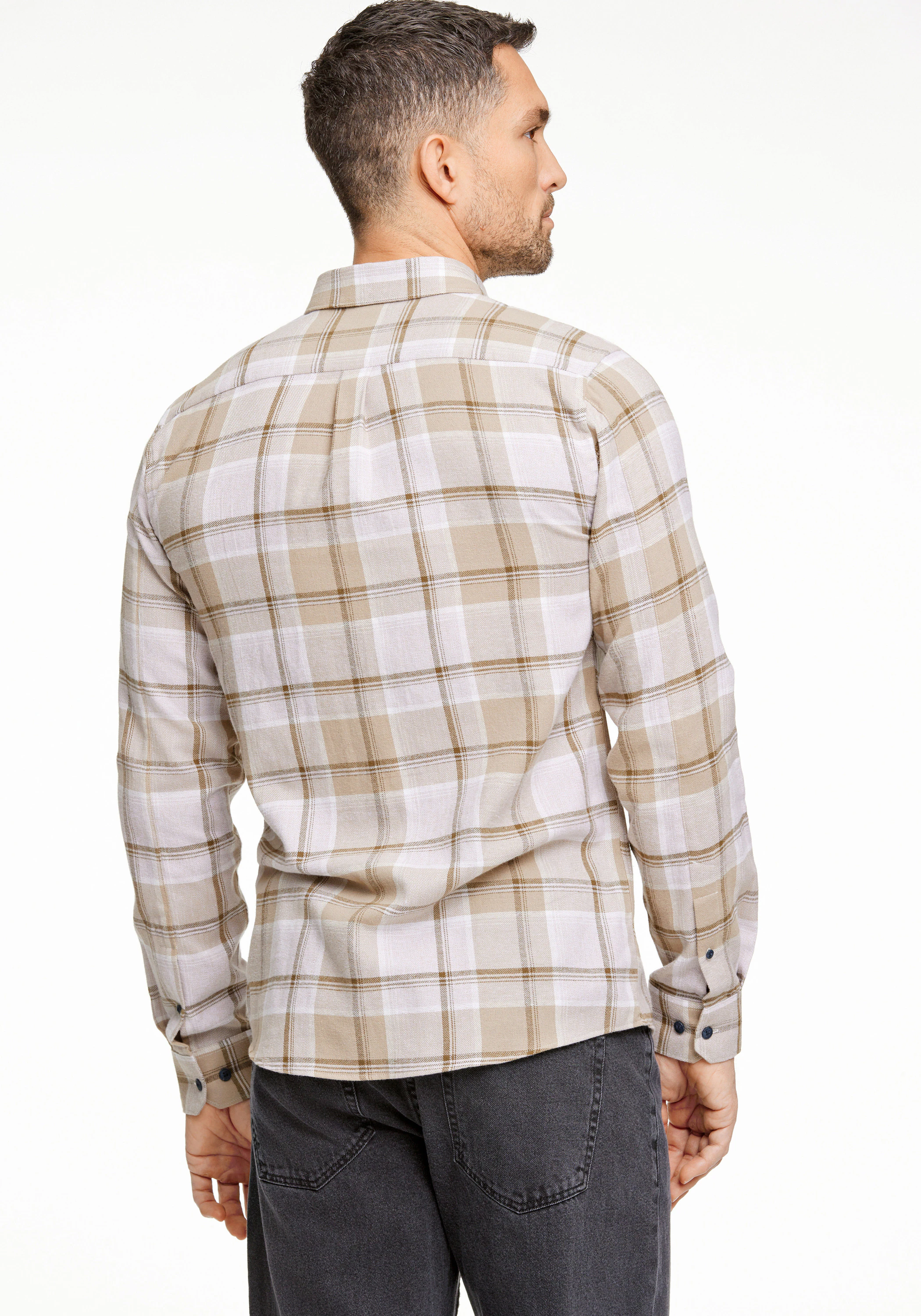 LINDBERGH Flanellhemd "Lindbergh Freizeithemd" günstig online kaufen