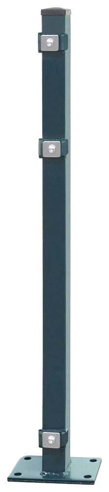 Arvotec Zaunpfosten "EASY 80", 6x4x89 cm für Mattenhöhe 80 cm, zum Aufschra günstig online kaufen