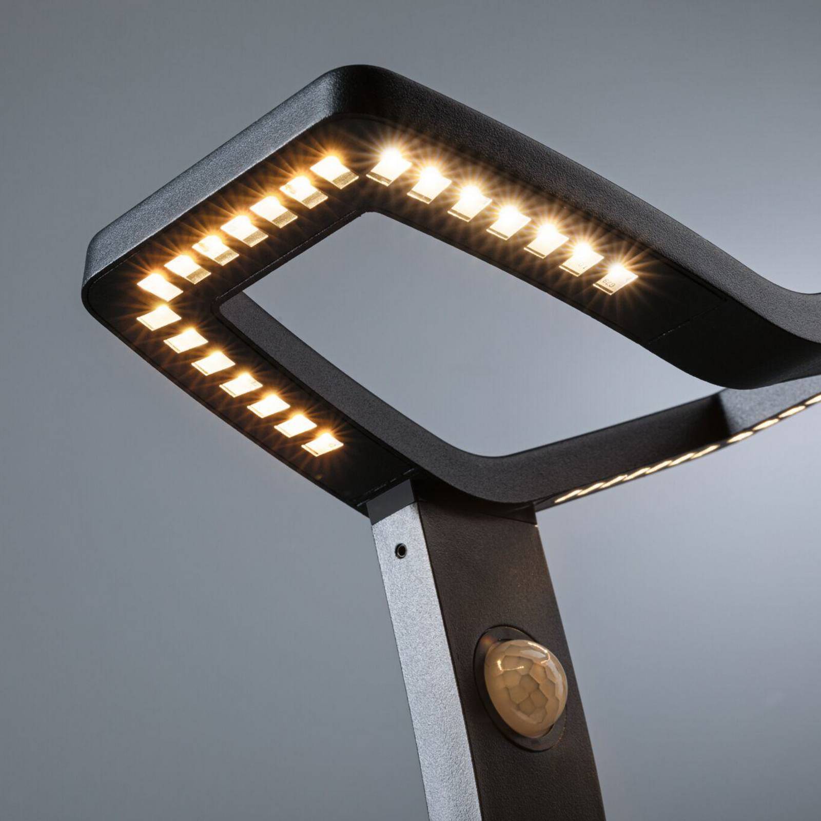 Paulmann LED-Sensor-Wegeleuchte Alara, anthrazit, 67 cm IP44 günstig online kaufen