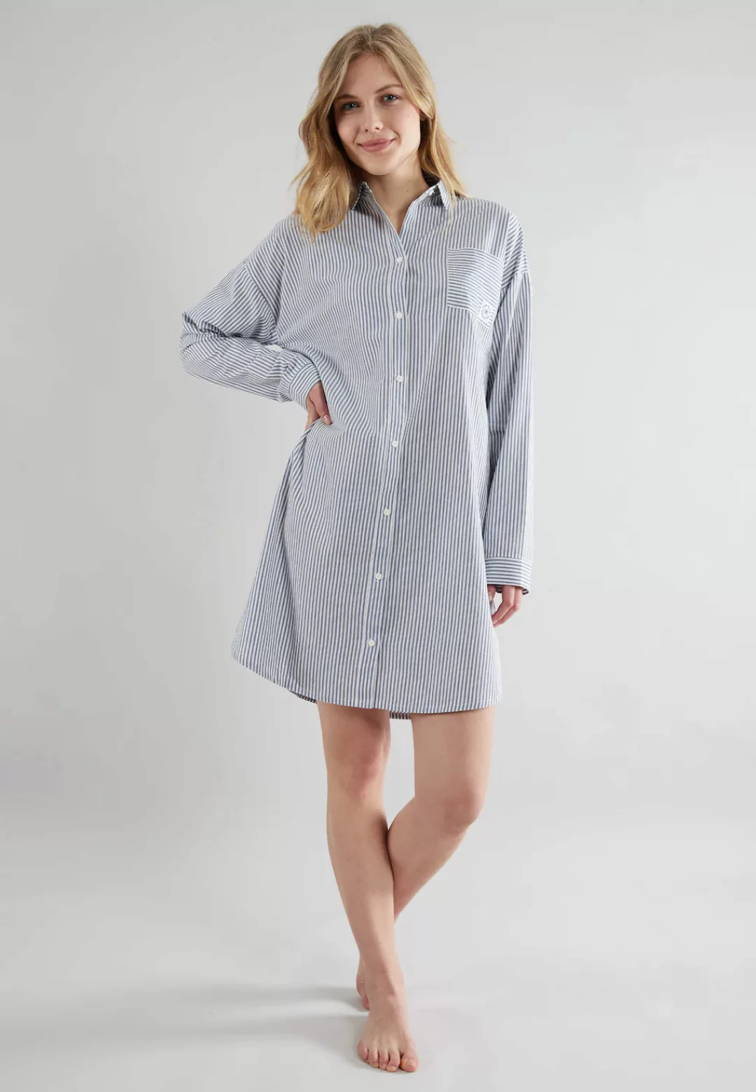 TOM TAILOR Nachthemd "Manila", mit lässigem Fit und schönem Design günstig online kaufen