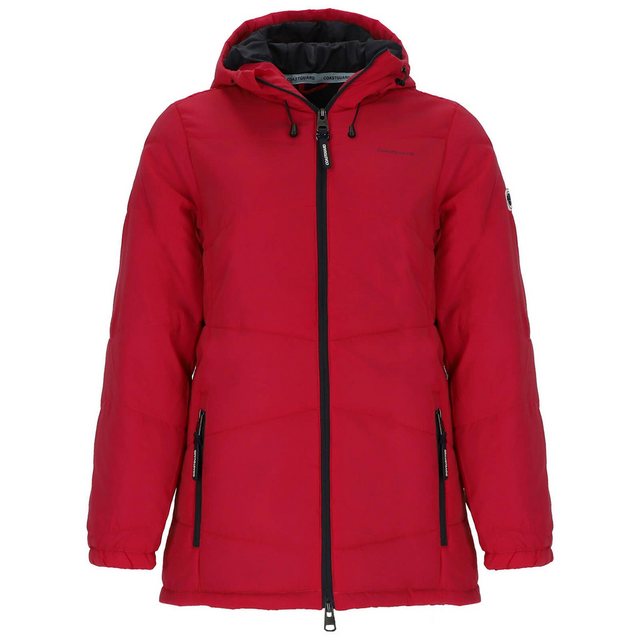 Coastguard Winterjacke Damen Jacke reflektierend - Wattierte Damenjacke mit günstig online kaufen