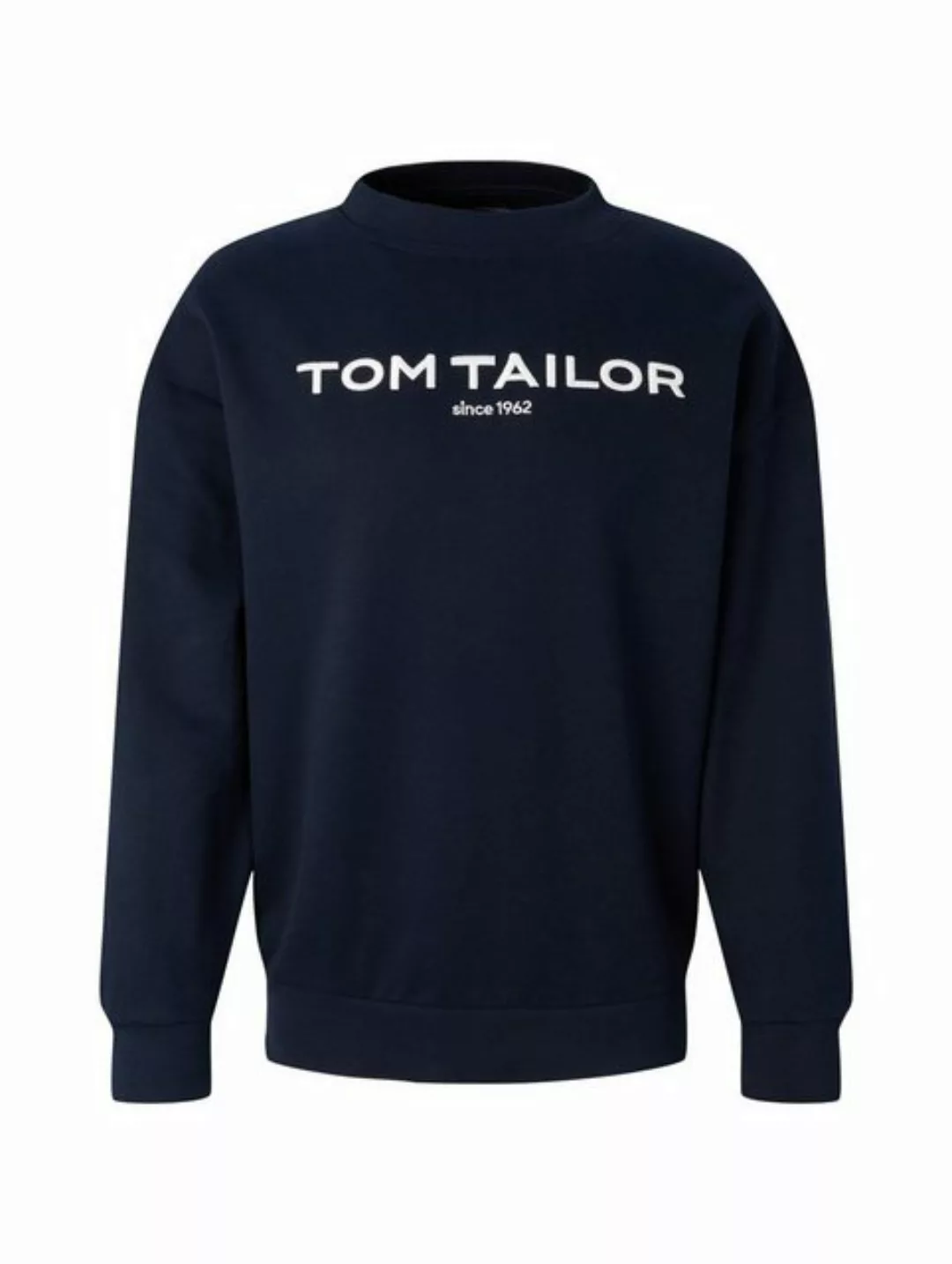 TOM TAILOR Sweatshirt Sweatshirt mit Logoprint  günstig online kaufen