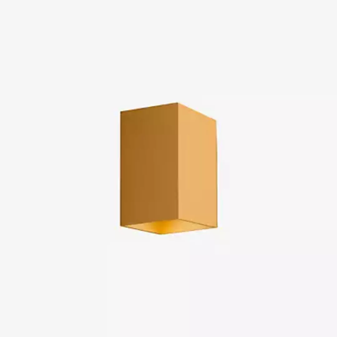Wever & Ducré Box mini 1.0 Wandleuchte, gold günstig online kaufen