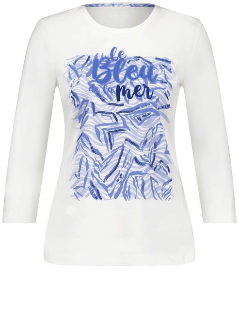 GERRY WEBER T-Shirt Gerry Weber Edition / Da.Shirt, Polo / T-SHIRT 3/4 ARM günstig online kaufen