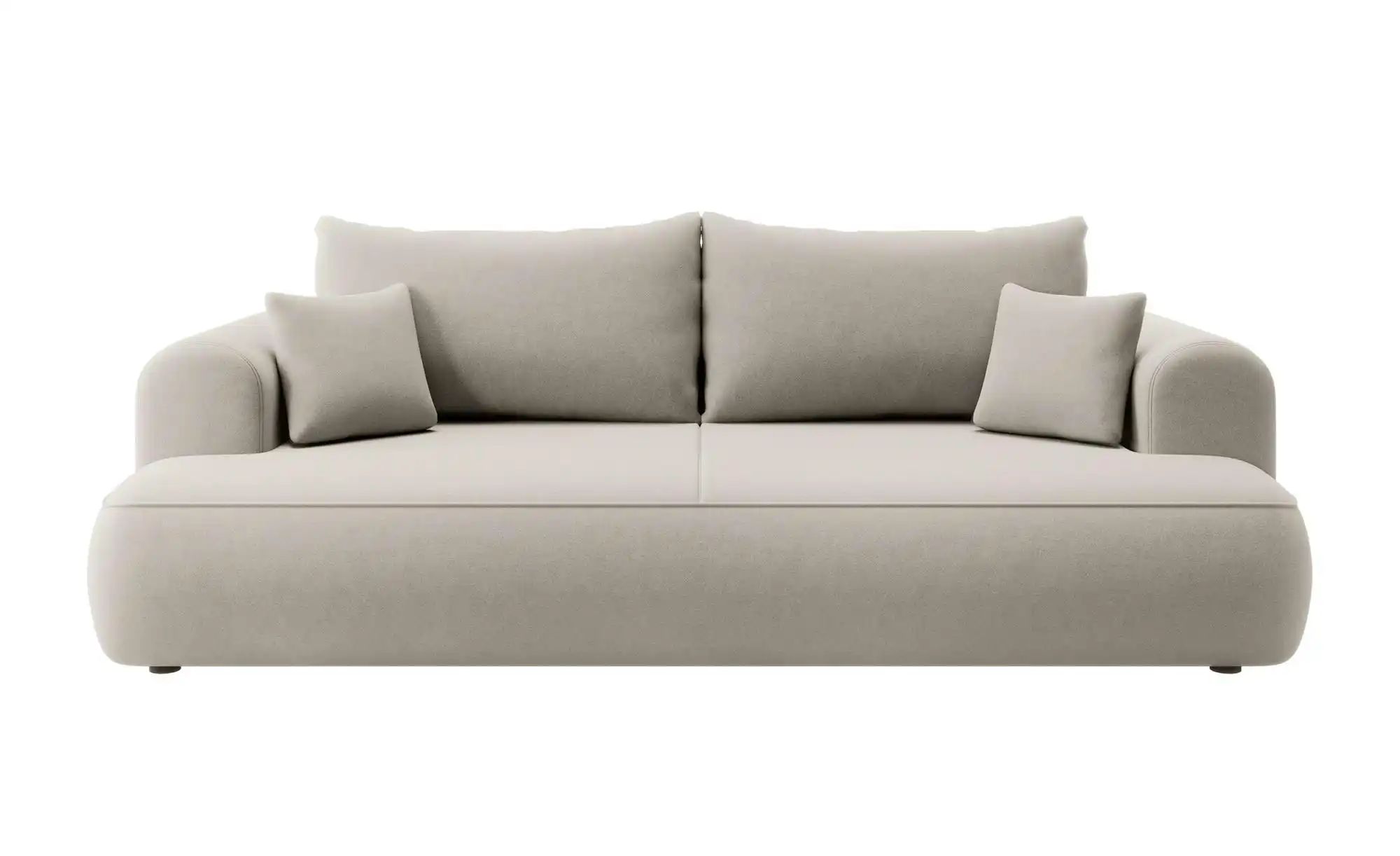 Selsey Einzelsofa mit Schlaffunktion Ovo ¦ creme ¦ Maße (cm): B: 250 H: 92 günstig online kaufen
