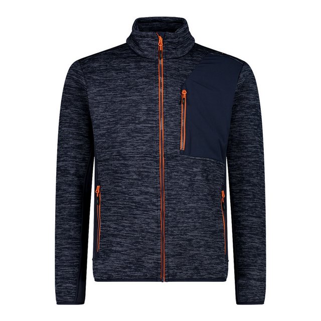 CMP Sweatjacke Jacquard Knit-Tech Fleece speziell verarbeitetes Fleece günstig online kaufen