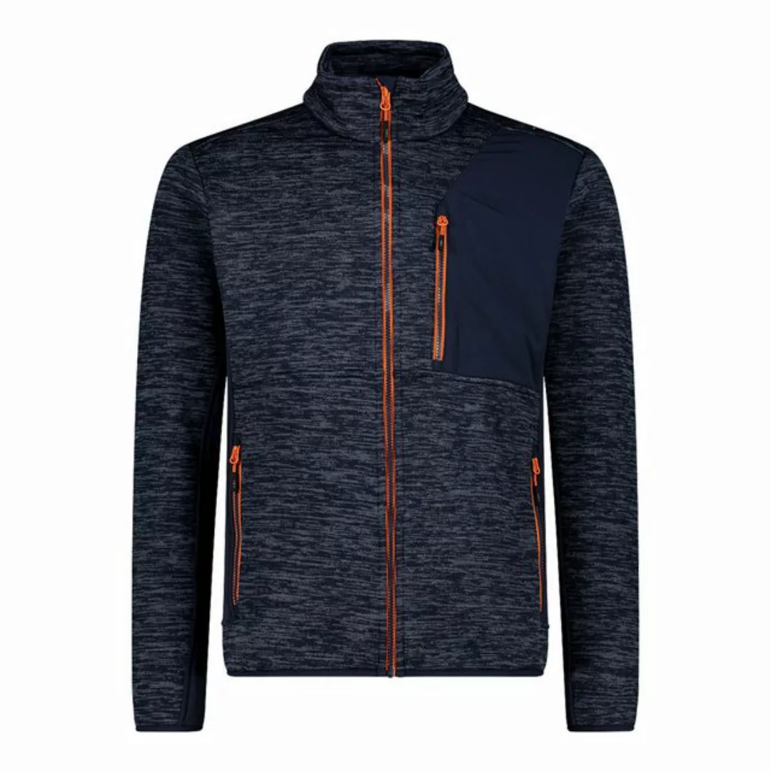 CMP Sweatjacke Jacquard Knit-Tech Fleece speziell verarbeitetes Fleece günstig online kaufen