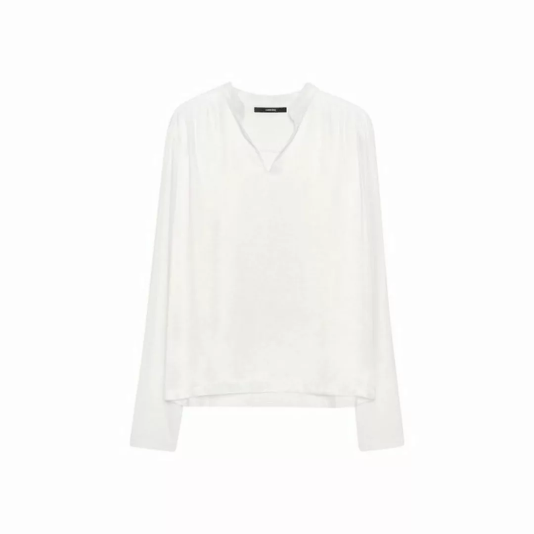 someday Langarmshirt weiß regular fit (1-tlg) günstig online kaufen