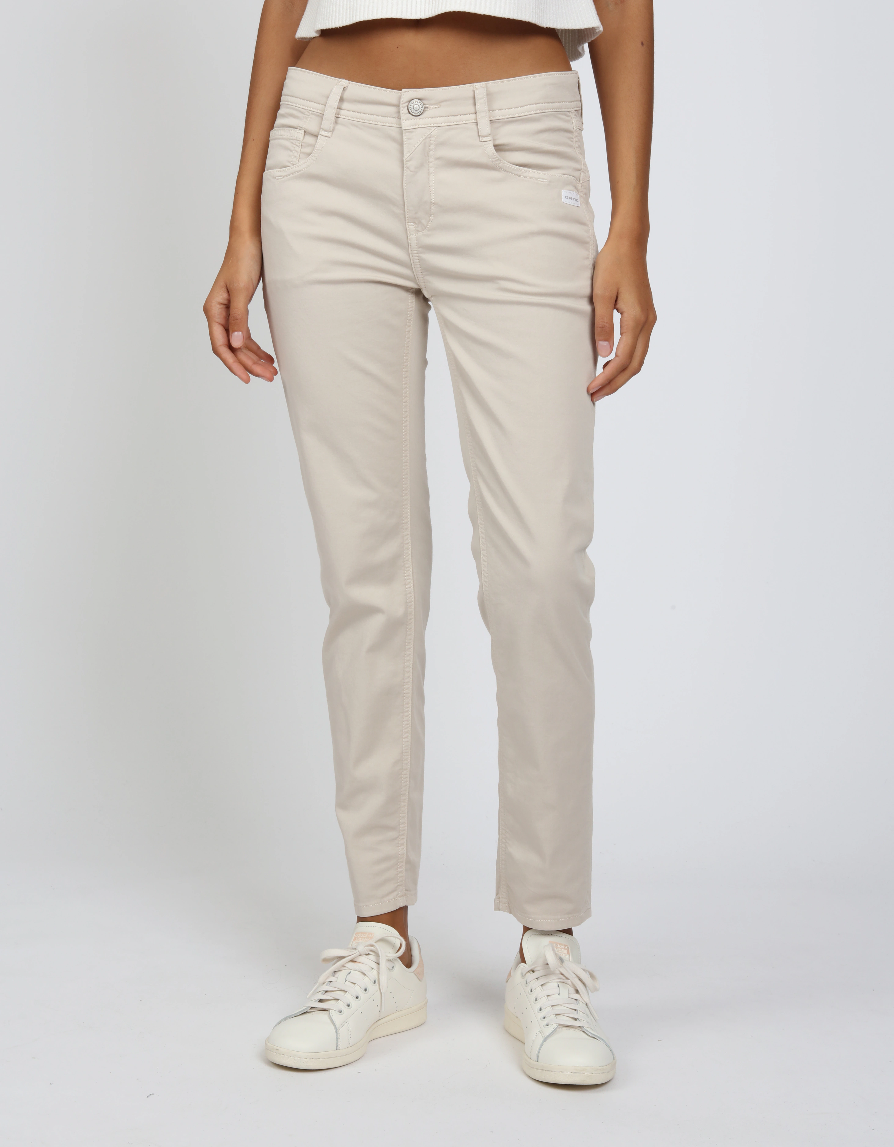 GANG Relax-fit-Jeans 94AMELIE CROPPED in 5-Pocket-Style günstig online kaufen