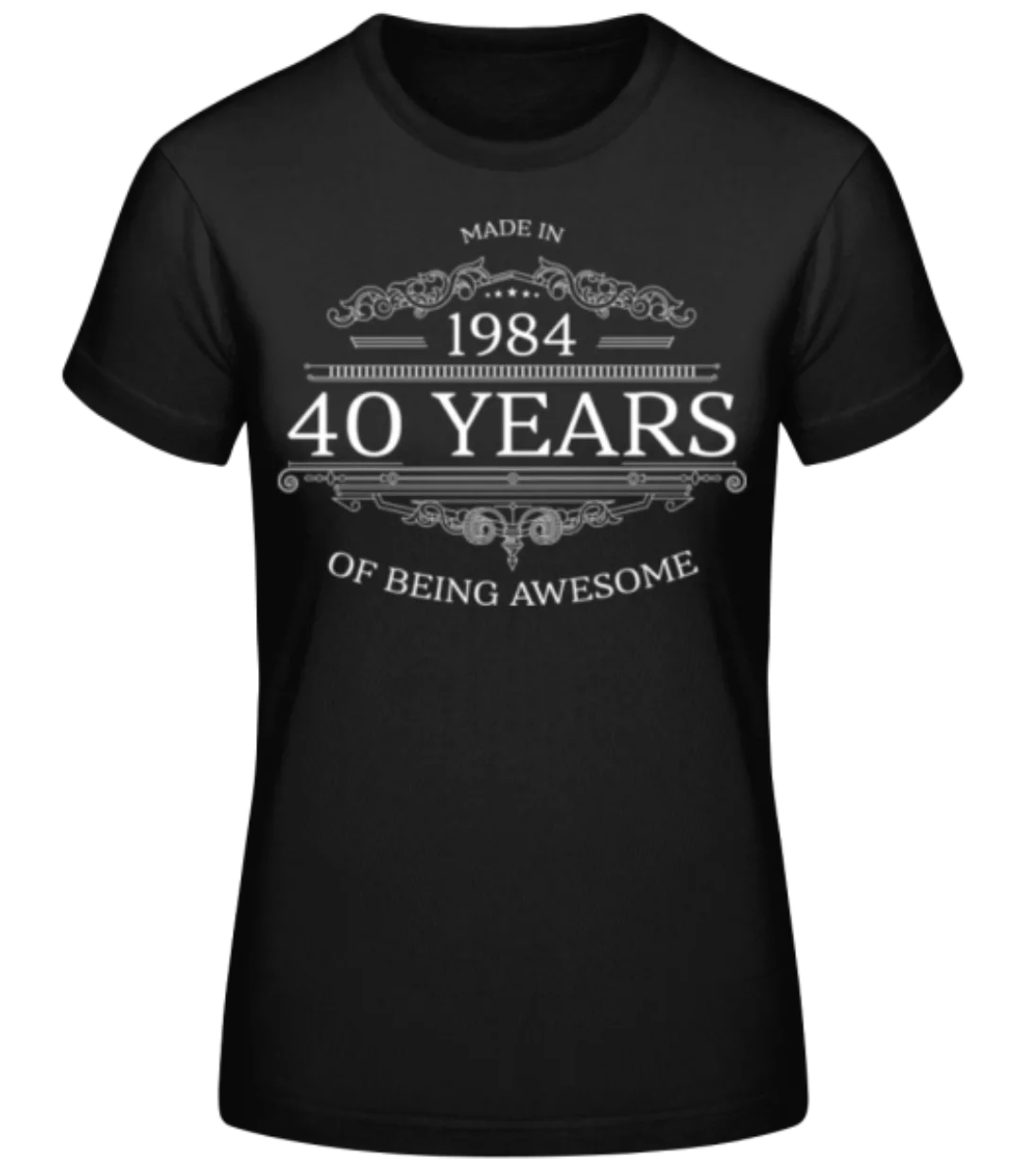 Made In 1984 · Frauen Basic T-Shirt günstig online kaufen