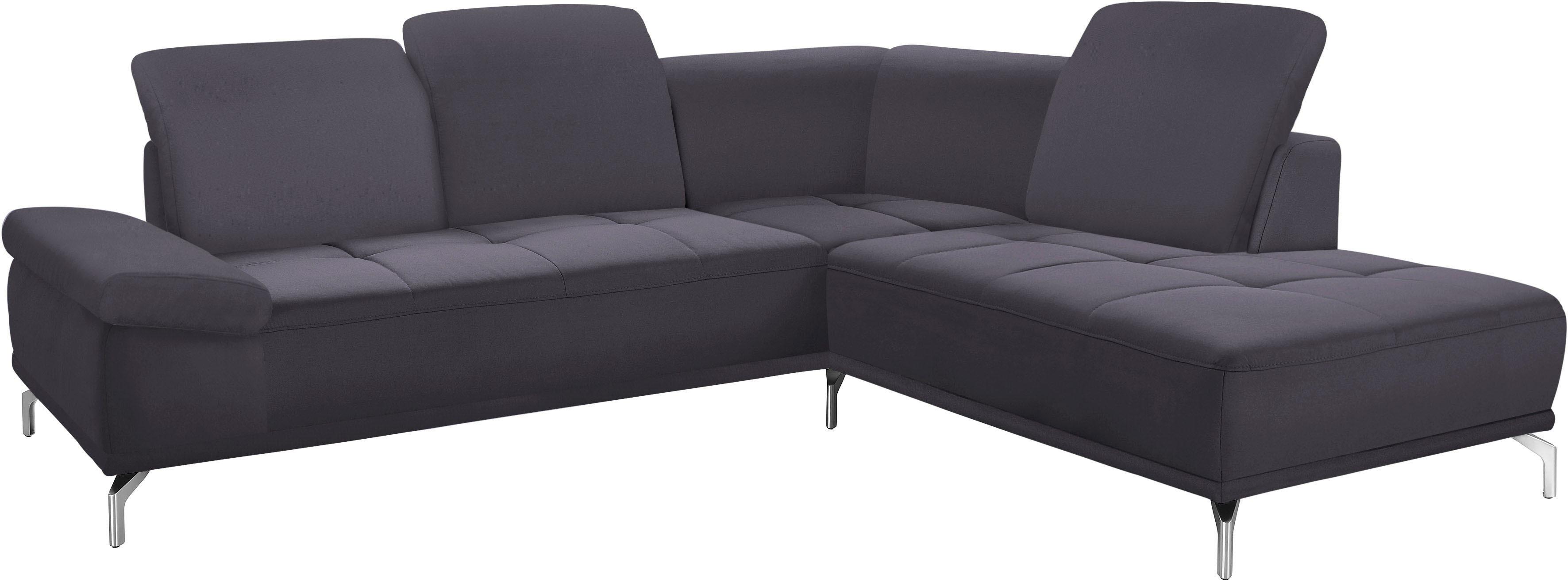 Places of Style Ecksofa »Caluna«, Inkl.Sitztiefenverstellung, wahlweise mit günstig online kaufen