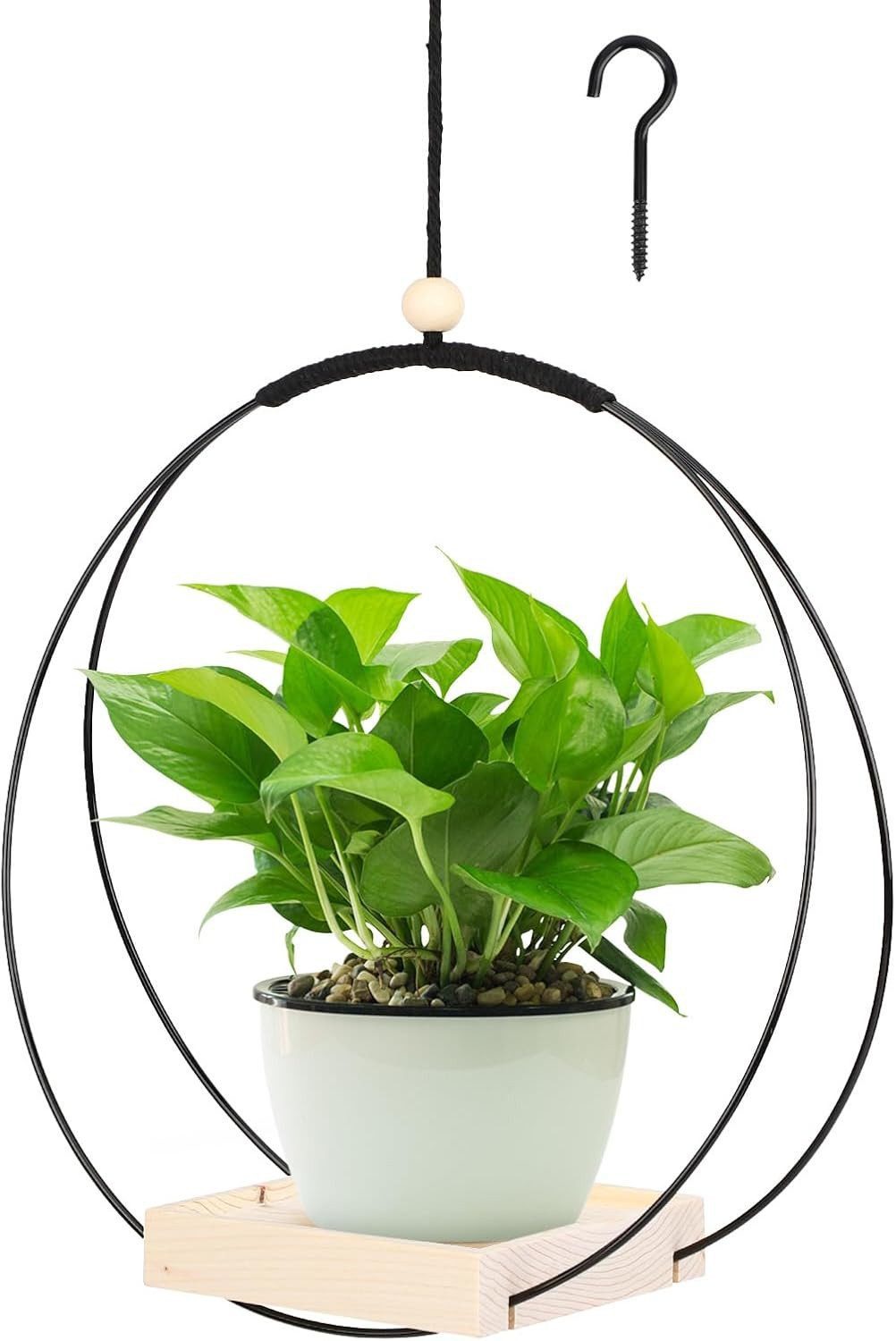 POPOLIC Blumenampel Hängende Pflanzgefäße für Zimmerpflanzen günstig online kaufen