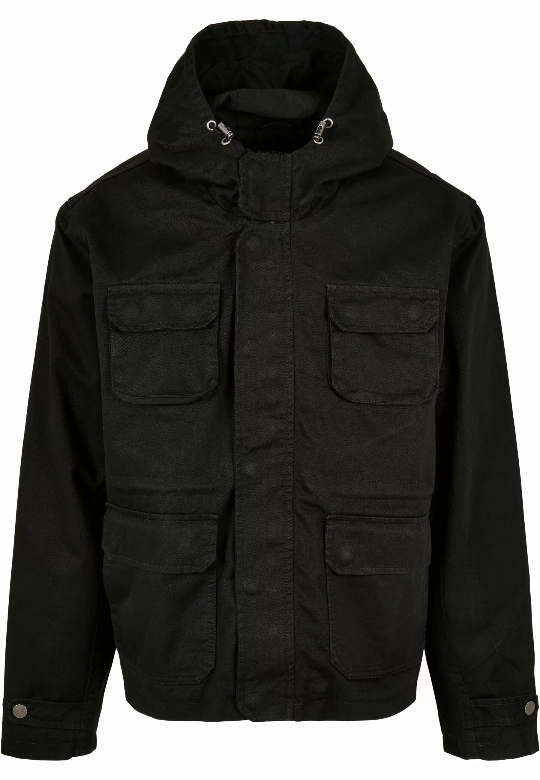 URBAN CLASSICS Allwetterjacke "Urban Classics Herren Cotton Field Jacket", günstig online kaufen