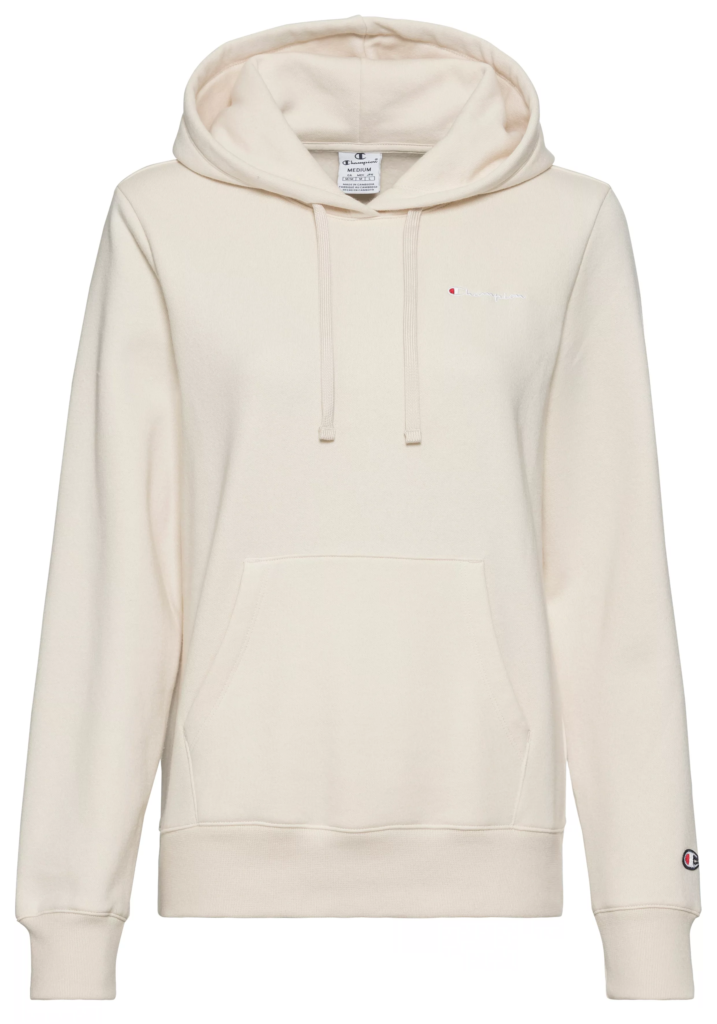 Champion Kapuzensweatshirt "Icons Hooded Sweatshirt Small Logo" günstig online kaufen