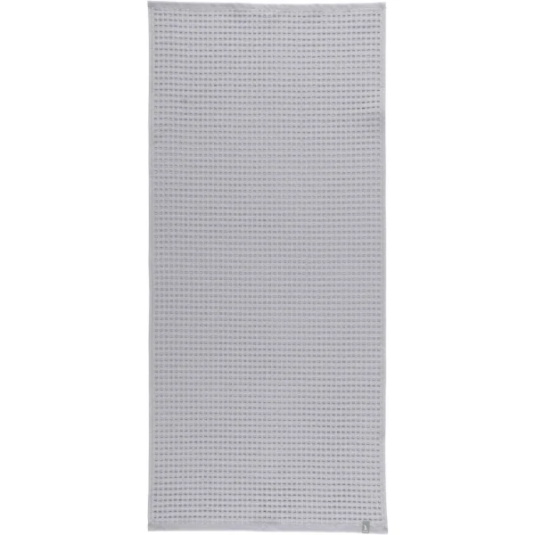 Möve - Waffelpiquée - Farbe: granite - 845 (1-0605/8762) - Handtuch 50x100 günstig online kaufen