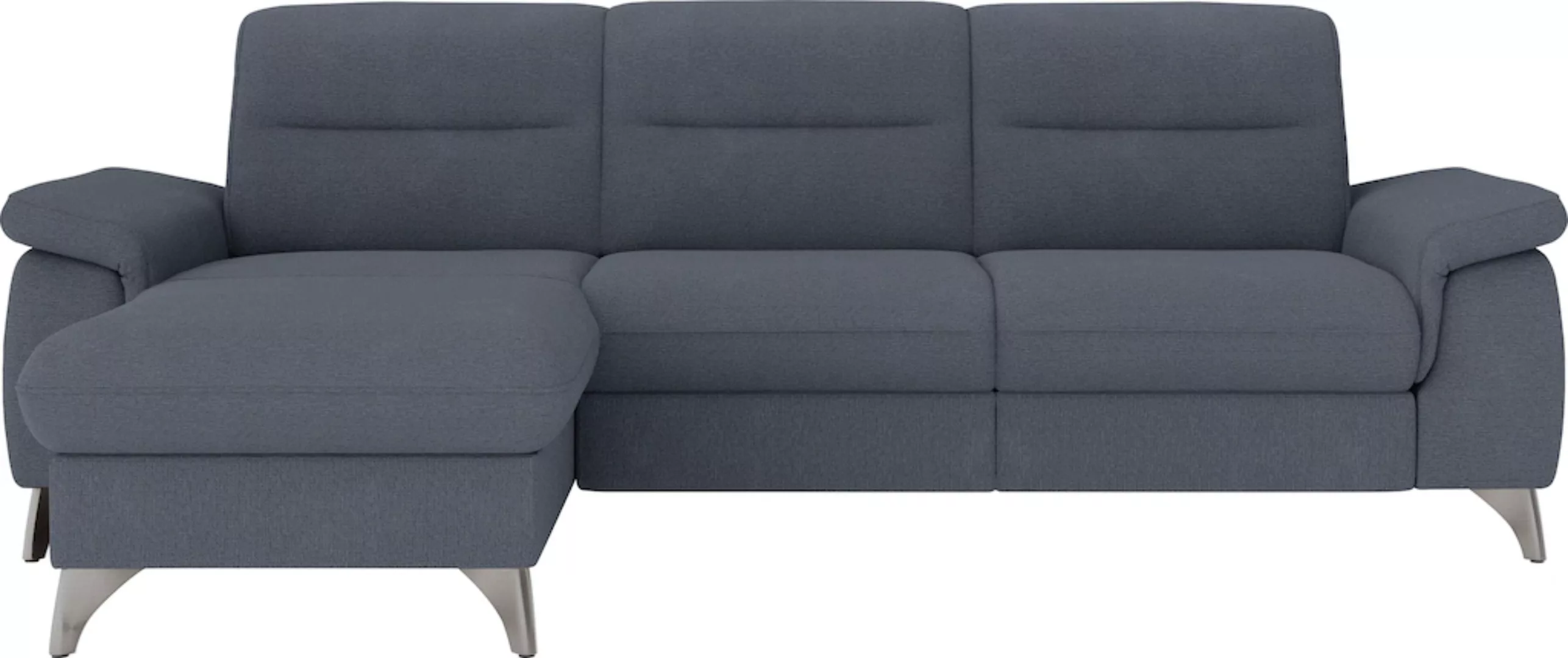 sit&more Ecksofa "Astoria L-Form", wahlweise mit motorischer Relaxfunktion günstig online kaufen