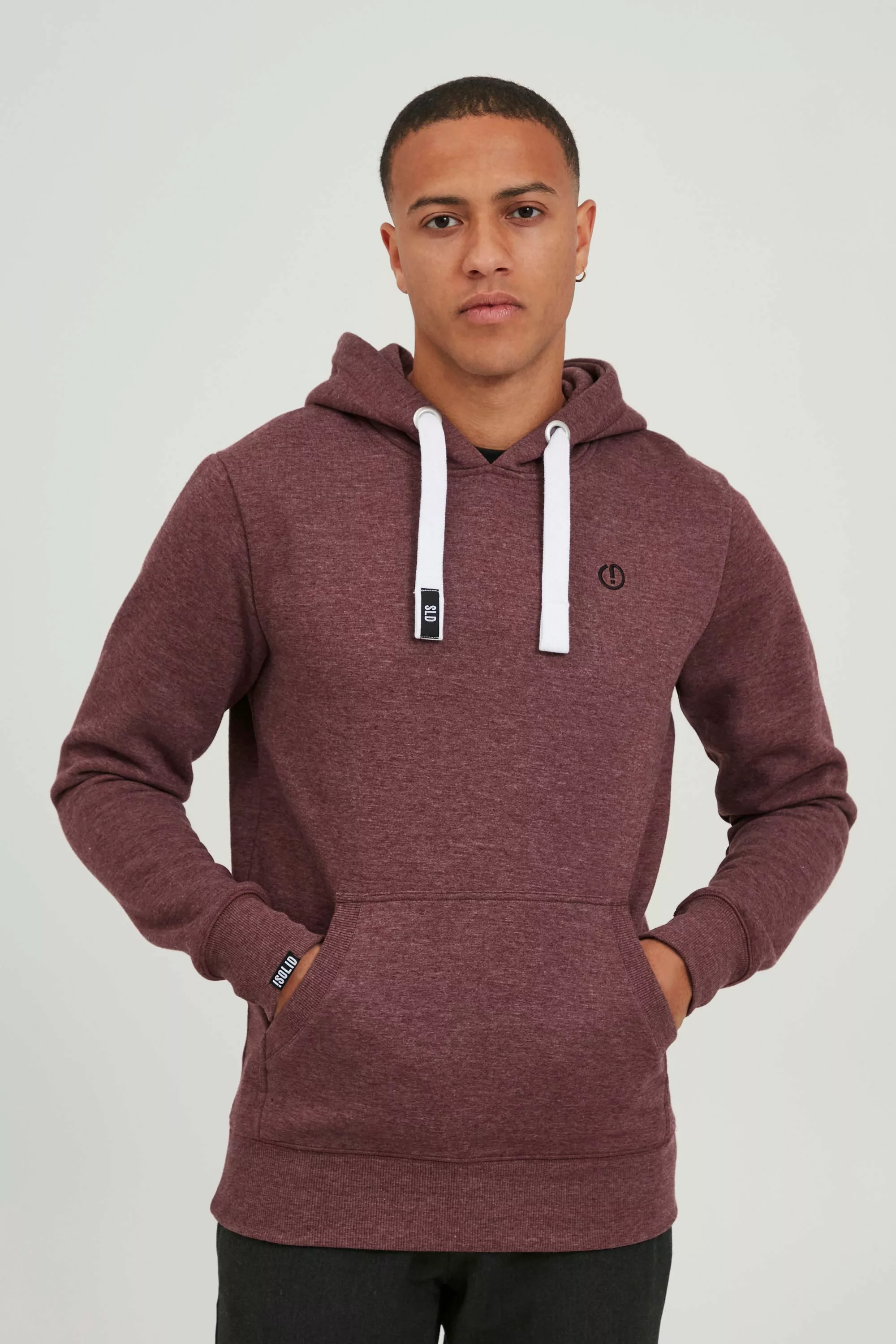!Solid Hoodie SDBennHood Kapuzensweatshirt mit kontrastfarbenenen günstig online kaufen