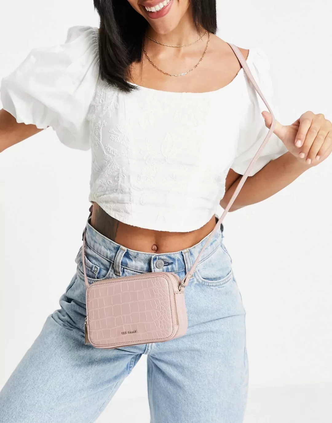 Ted Baker Stina Tasche One Size Mid Pink günstig online kaufen