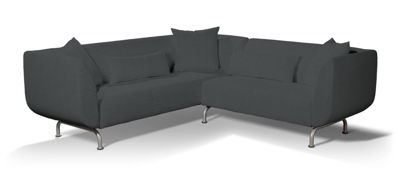 Bezug für Strömstad 3+2-Sitzer Sofa, stahlgrau, Bezug für Stromstad 3+2-sit günstig online kaufen