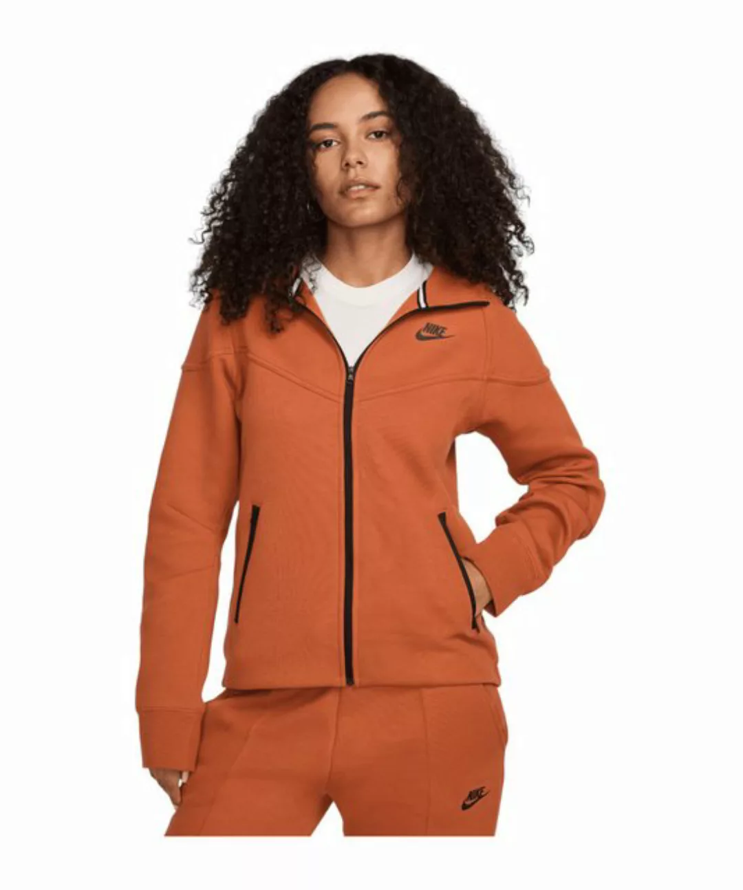 Nike Sportswear Allwetterjacke Tech Fleece Windrunner Kapuzenjacke Damen günstig online kaufen