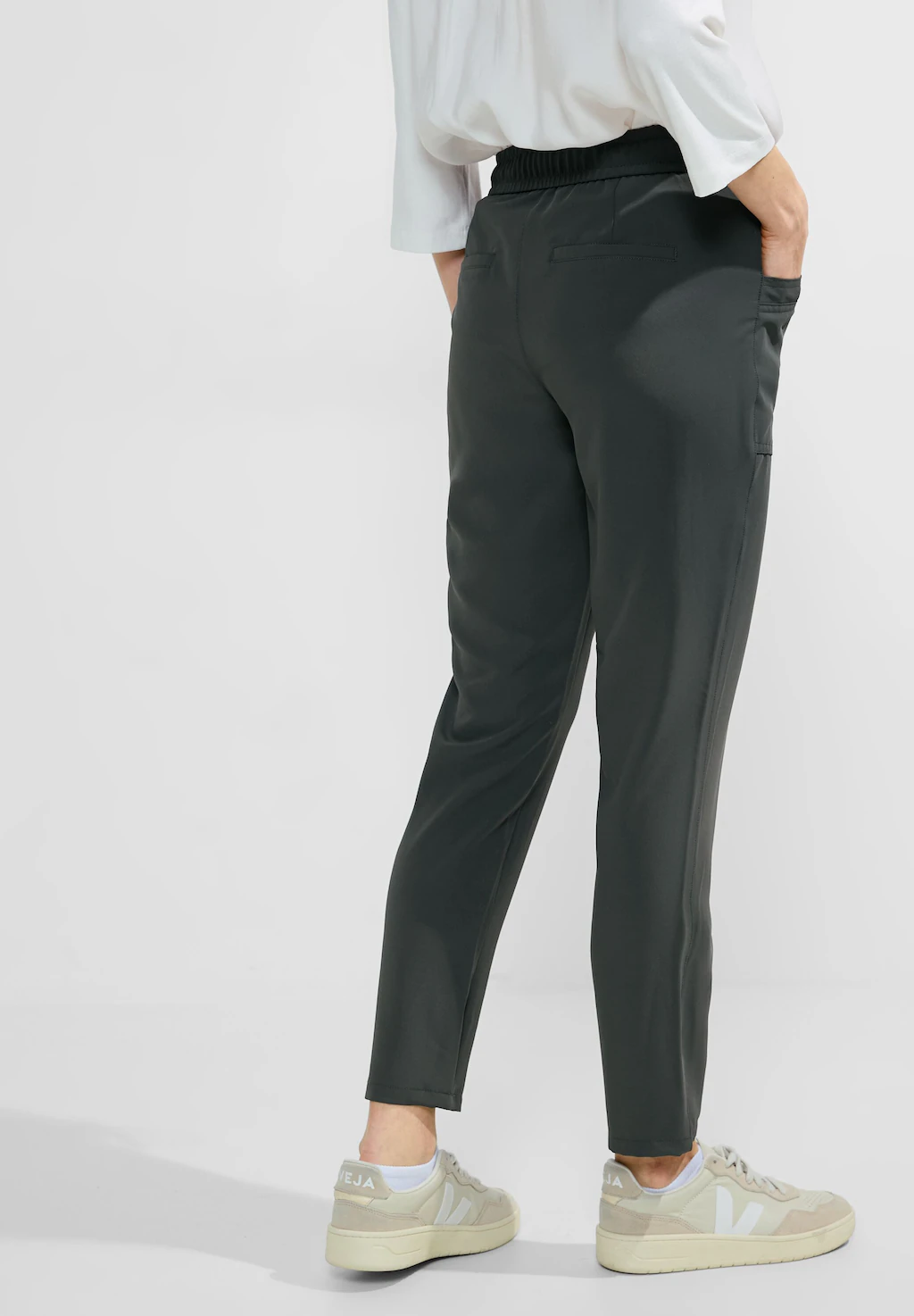 Cecil Jogger Pants "Style Tracey Travel", mit aufgesetzten Eingrifftaschen günstig online kaufen