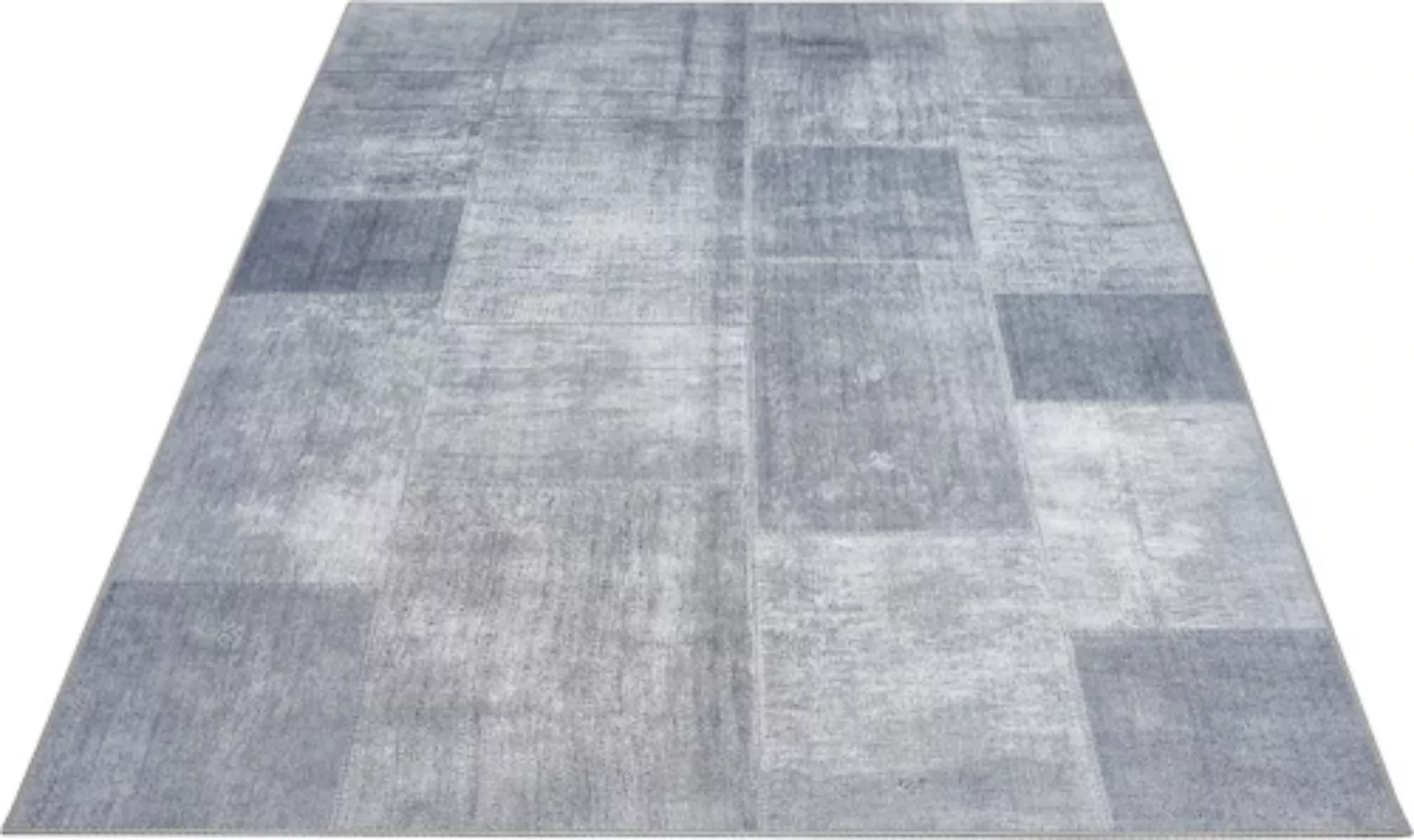 LUXOR living Teppich »Punto 3«, rechteckig, Kurzflor, bedruckt, modernes Pa günstig online kaufen