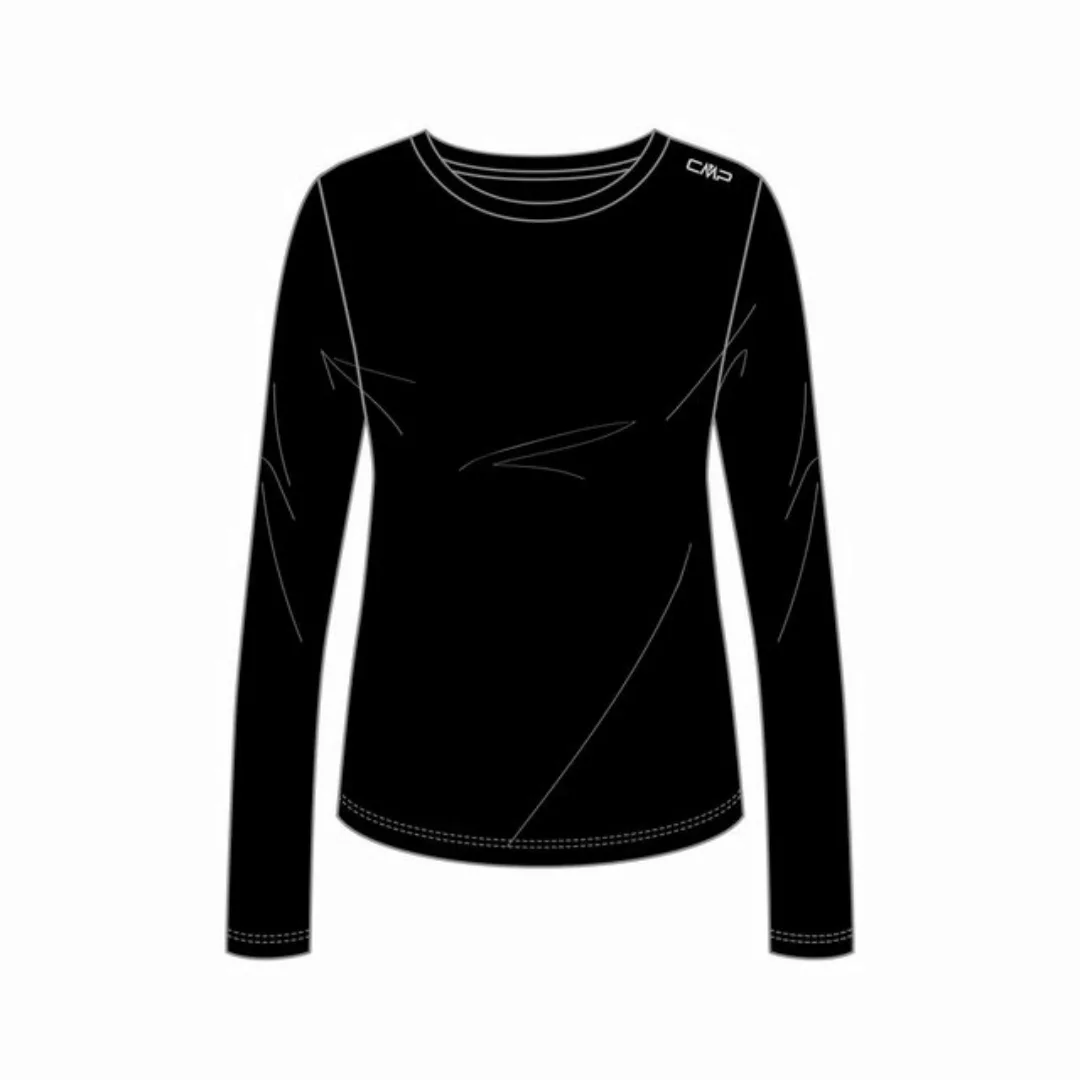 CMP Langarmshirt CMP Damen Langarmshirt Woman T-Shirt 34N0886 günstig online kaufen