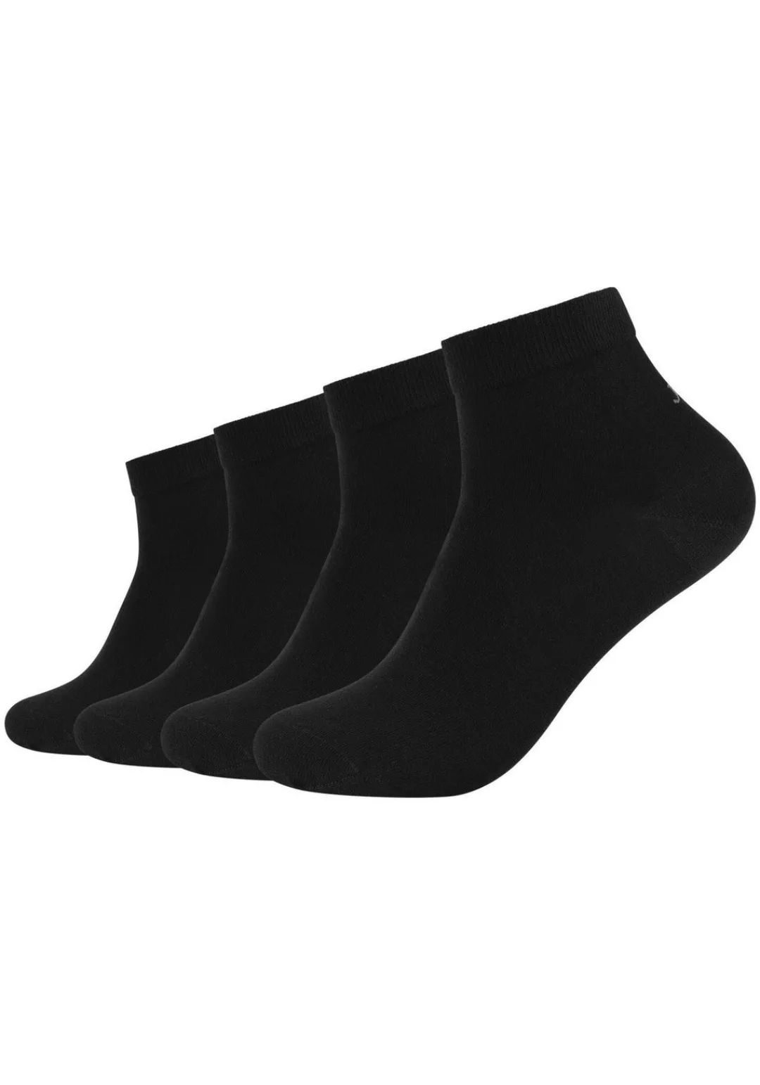 JOOP Kurzsocken "premium essentials", (4er Pack), mit verstärkte Ferse und günstig online kaufen