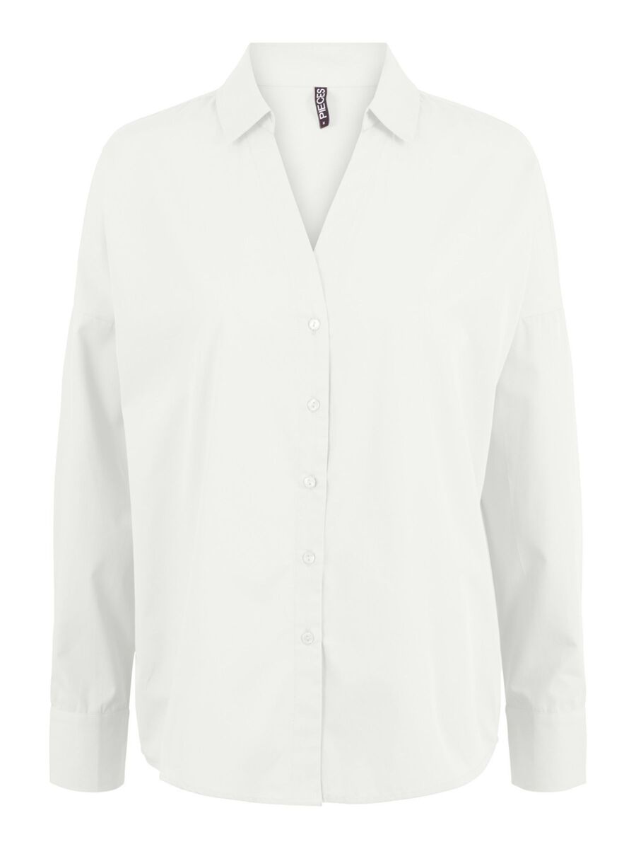 PIECES Pcanne Hemd Damen White günstig online kaufen