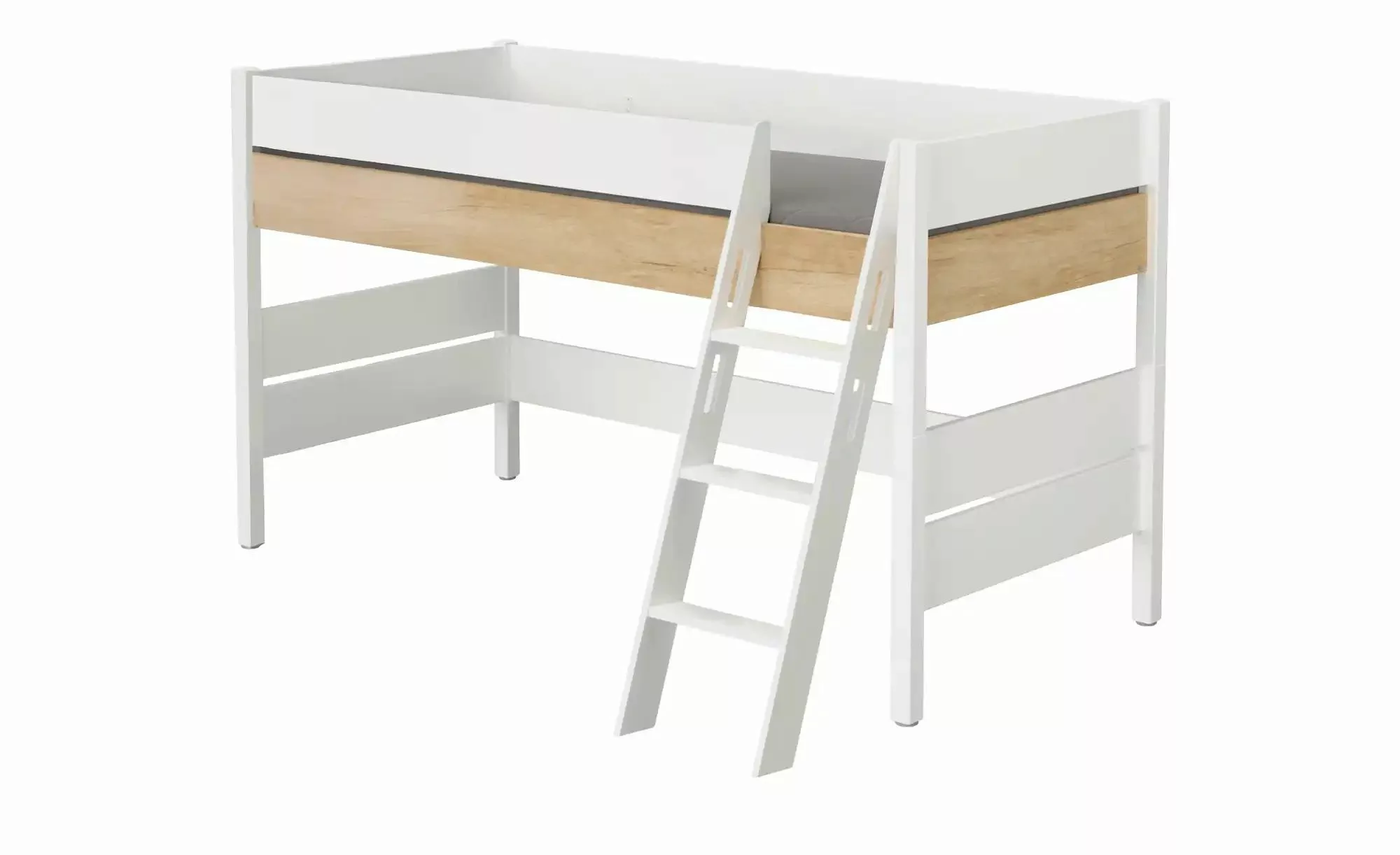 PAIDI Spielbett  Kira ¦ weiß ¦ Maße (cm): B: 135,3 H: 121,8 Betten > Bettge günstig online kaufen